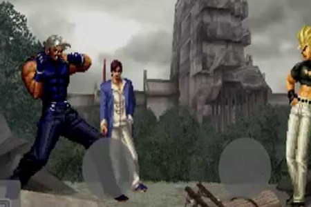 Download The King of Fighters 2002 PS2 Apk Game on Android