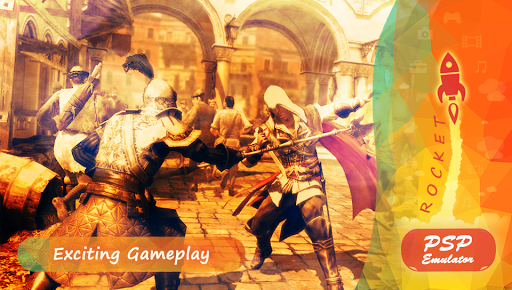 Rocket PSP Emulator for PSP - عکس بازی موبایلی اندروید