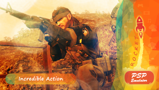 Rocket PSP Emulator for PSP - عکس بازی موبایلی اندروید