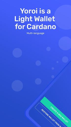 Yoroi - The Cardano Wallet - عکس برنامه موبایلی اندروید