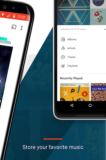 eMusic: Music Store & Player - Image screenshot of android app