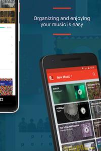 eMusic - Free Music Player & MP3 Music Downloads - عکس برنامه موبایلی اندروید