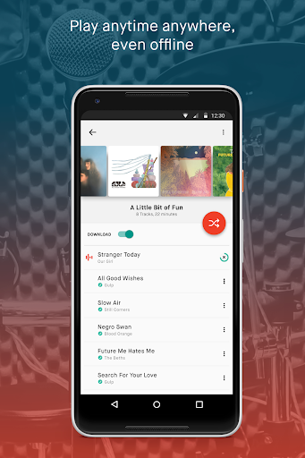 eMusic: Music Store & Player - Image screenshot of android app