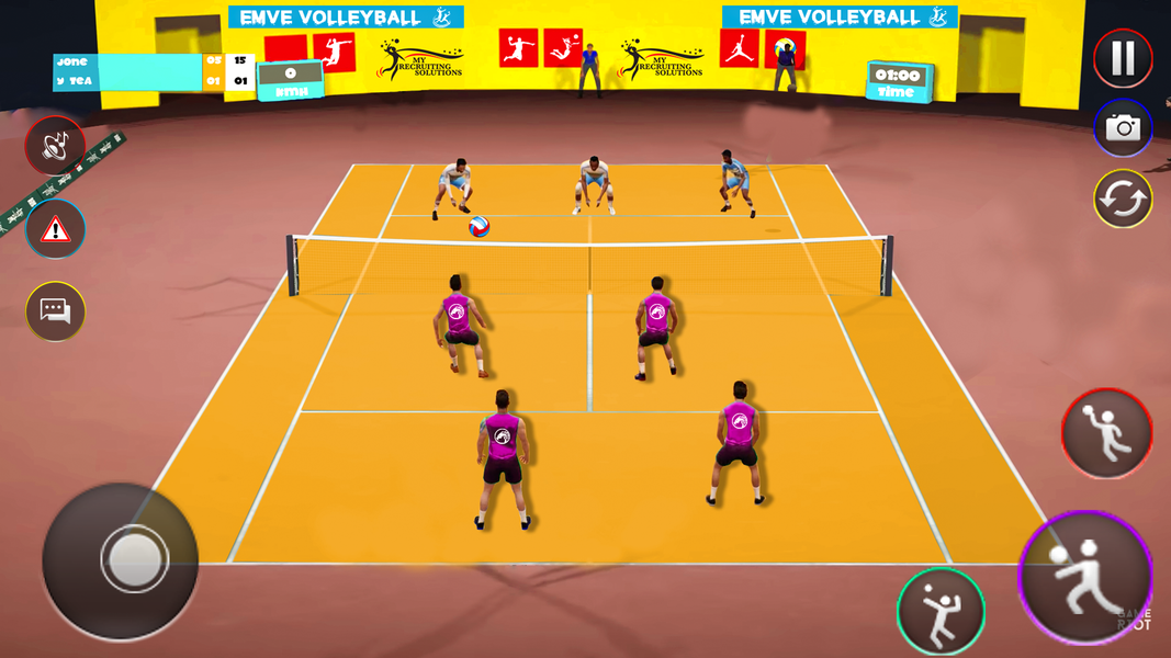 Download Volleyball Games Arena App for Android Bazaar