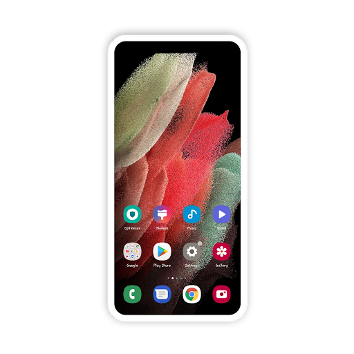 One-UI S21 EMUI 10/9 Theme - عکس برنامه موبایلی اندروید