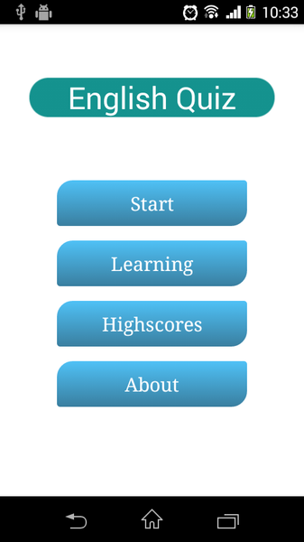 English Test Offline - Image screenshot of android app