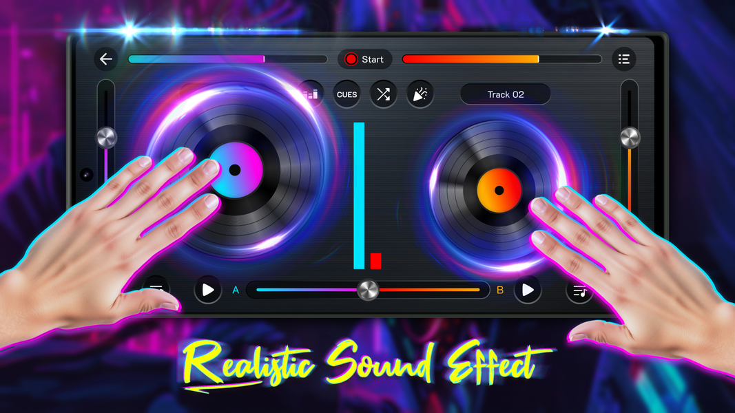 DJ Music Mixer & Beat Maker - عکس برنامه موبایلی اندروید