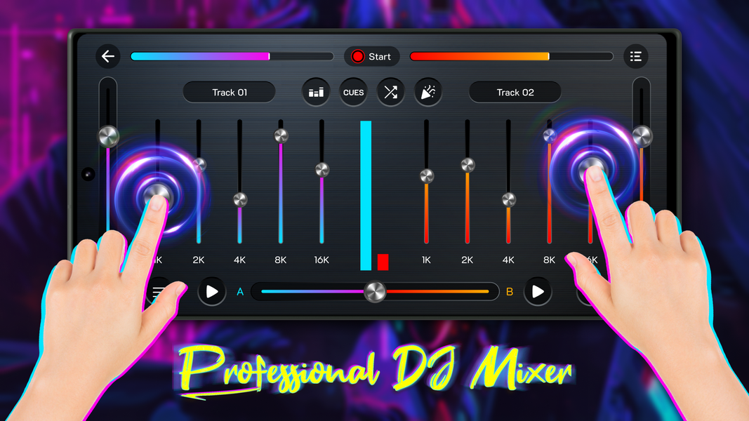 DJ Music Mixer & Beat Maker - عکس برنامه موبایلی اندروید