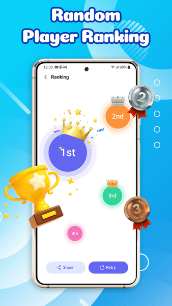 Spin the Wheel: Finger Picker - عکس برنامه موبایلی اندروید