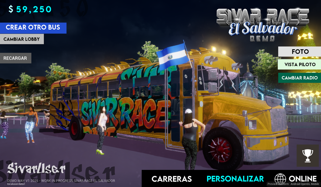 Sivar Race - عکس بازی موبایلی اندروید