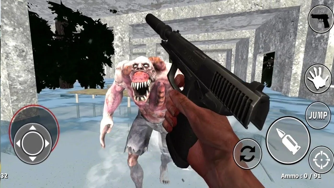Mutant Zone - Horror Bunker - عکس بازی موبایلی اندروید