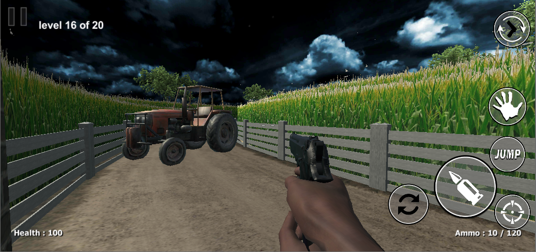 Mutant Zone 2 - Escape - Gameplay image of android game