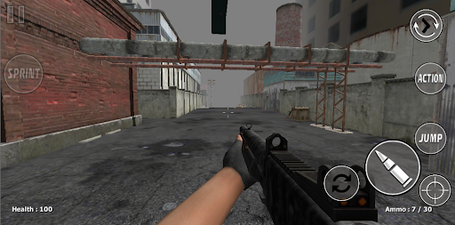 Frontline Blaster - Image screenshot of android app