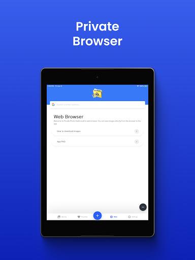 Private Photo Vault - Image screenshot of android app