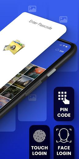 Private Photo Vault - Image screenshot of android app