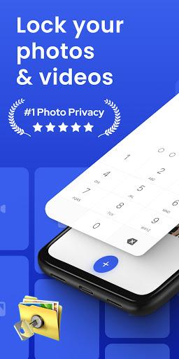 Private Photo Vault - عکس برنامه موبایلی اندروید