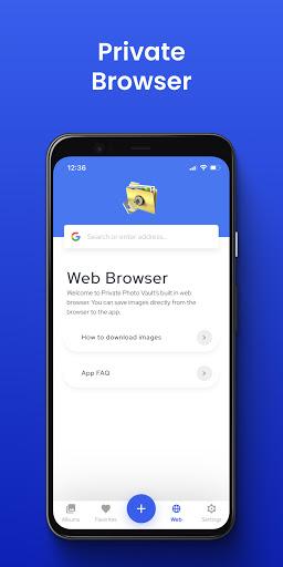 Private Photo Vault - Image screenshot of android app
