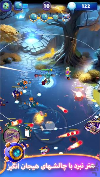 اکوبات : ربات جنگجو ، نبرد - اکشن - عکس بازی موبایلی اندروید