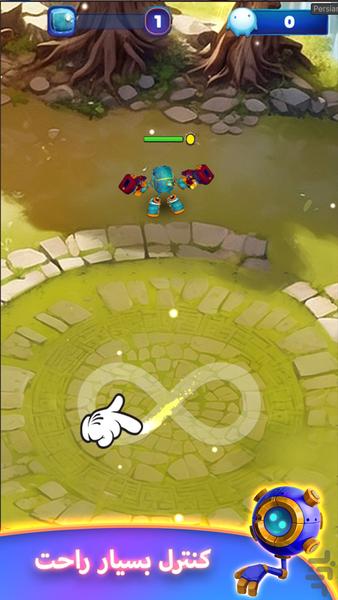 اکوبات : ربات جنگجو ، نبرد - اکشن - عکس بازی موبایلی اندروید