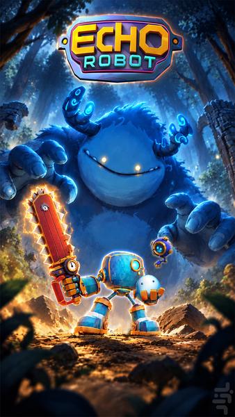 Echo Robot - Gameplay image of android game