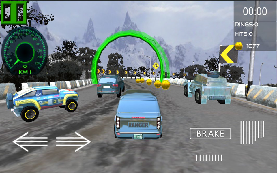 Offroad Drift Driving Game 3D - Gameplay image of android game
