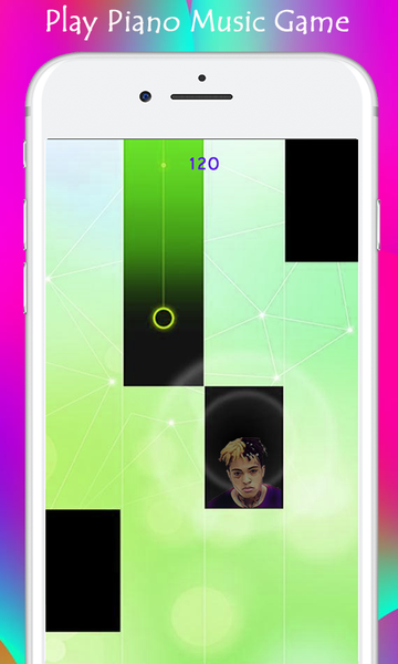 xxTentacion Piano Game Tiles - عکس بازی موبایلی اندروید
