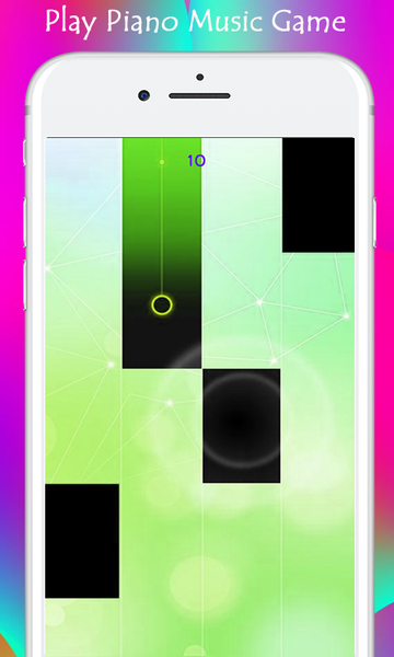 yolo aventuras game piano Tile - عکس بازی موبایلی اندروید
