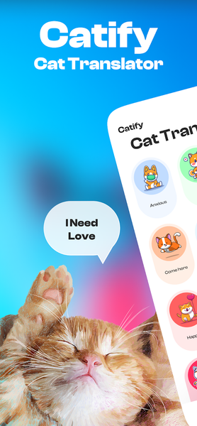 Catify: Cat Translator - عکس برنامه موبایلی اندروید