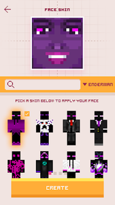 Enderman skins for Minecraft ™ for Android - Download