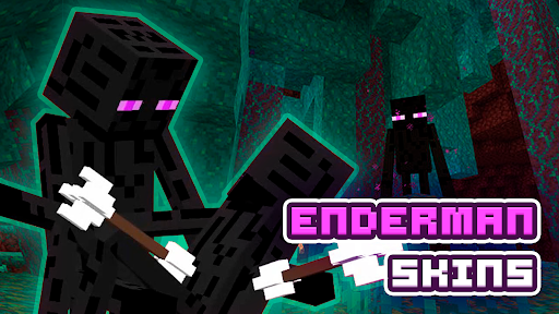 Enderman skins for Minecraft ™ for Android - Download