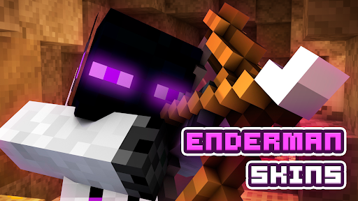 Enderman Minecraft Skin - Download Enderman Skin