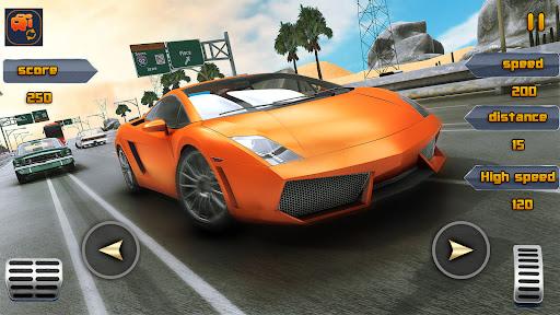 Highway Car Racing Games 3D - عکس برنامه موبایلی اندروید