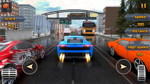 Highway Car Racing Games ۳D - عکس برنامه موبایلی اندروید