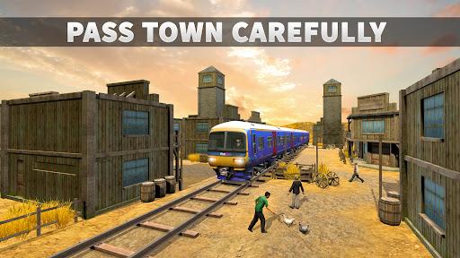Real Train Driving Simulator - Gameplay image of android game