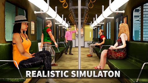 Real Train Driving Simulator - Gameplay image of android game