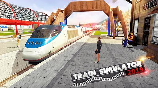 Real Train Driving Simulator - Gameplay image of android game