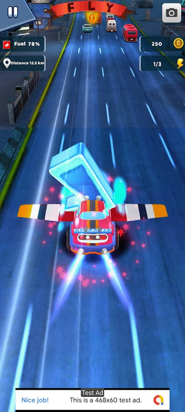 Mini Car Endless Racing Game - عکس بازی موبایلی اندروید