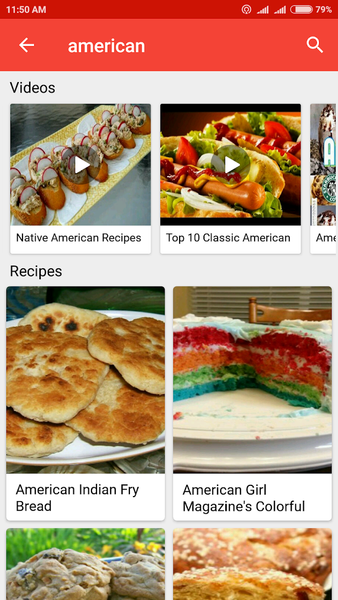 Casserole Recipes Cookbook App - عکس برنامه موبایلی اندروید