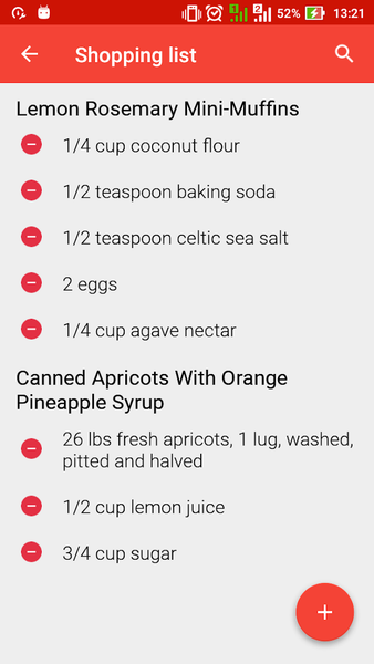 Casserole Recipes Cookbook App - عکس برنامه موبایلی اندروید