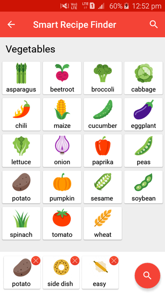 Casserole Recipes Cookbook App - عکس برنامه موبایلی اندروید