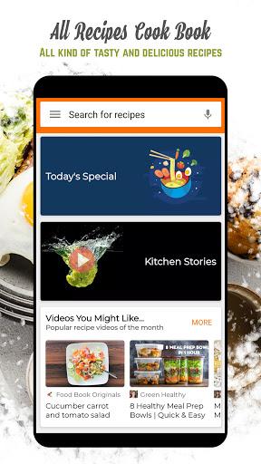 All recipes Cook Book - Image screenshot of android app