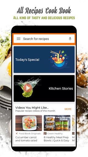 All recipes Cook Book - عکس برنامه موبایلی اندروید