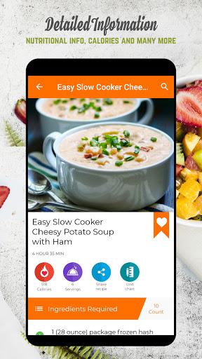 All recipes Cook Book - Image screenshot of android app
