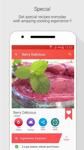 Juice Recipes - Image screenshot of android app