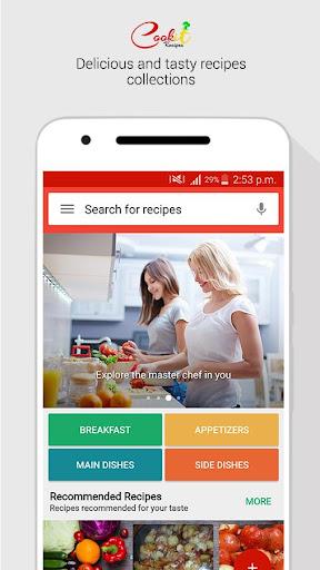 Juice Recipes - Image screenshot of android app