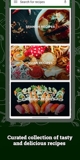 Kitchen Book : All Recipes - Image screenshot of android app