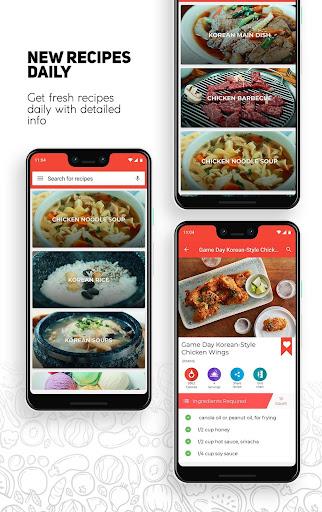 Korean Recipes - عکس برنامه موبایلی اندروید