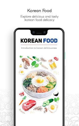 Korean Recipes - عکس برنامه موبایلی اندروید