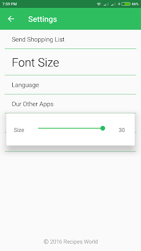 My Shopping List - to do list - Image screenshot of android app