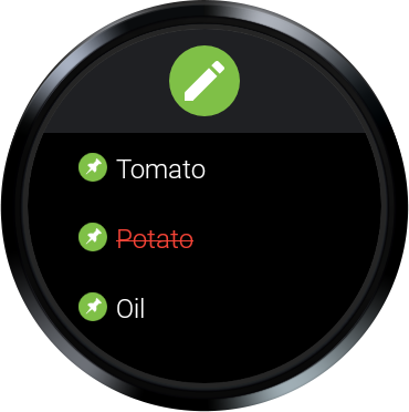 My Shopping List - to do list - Image screenshot of android app